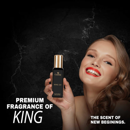 CASSIDY King 2.0 perfume  (Pack of 2)