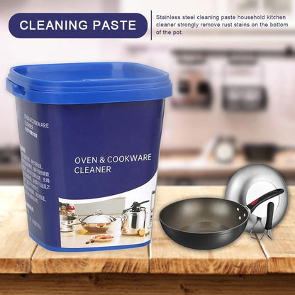 Cookware Cleaning Paste-Oven and cookware pot cleaner