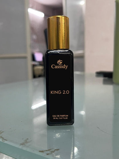 CASSIDY King 2.0 perfume  (Pack of 2)