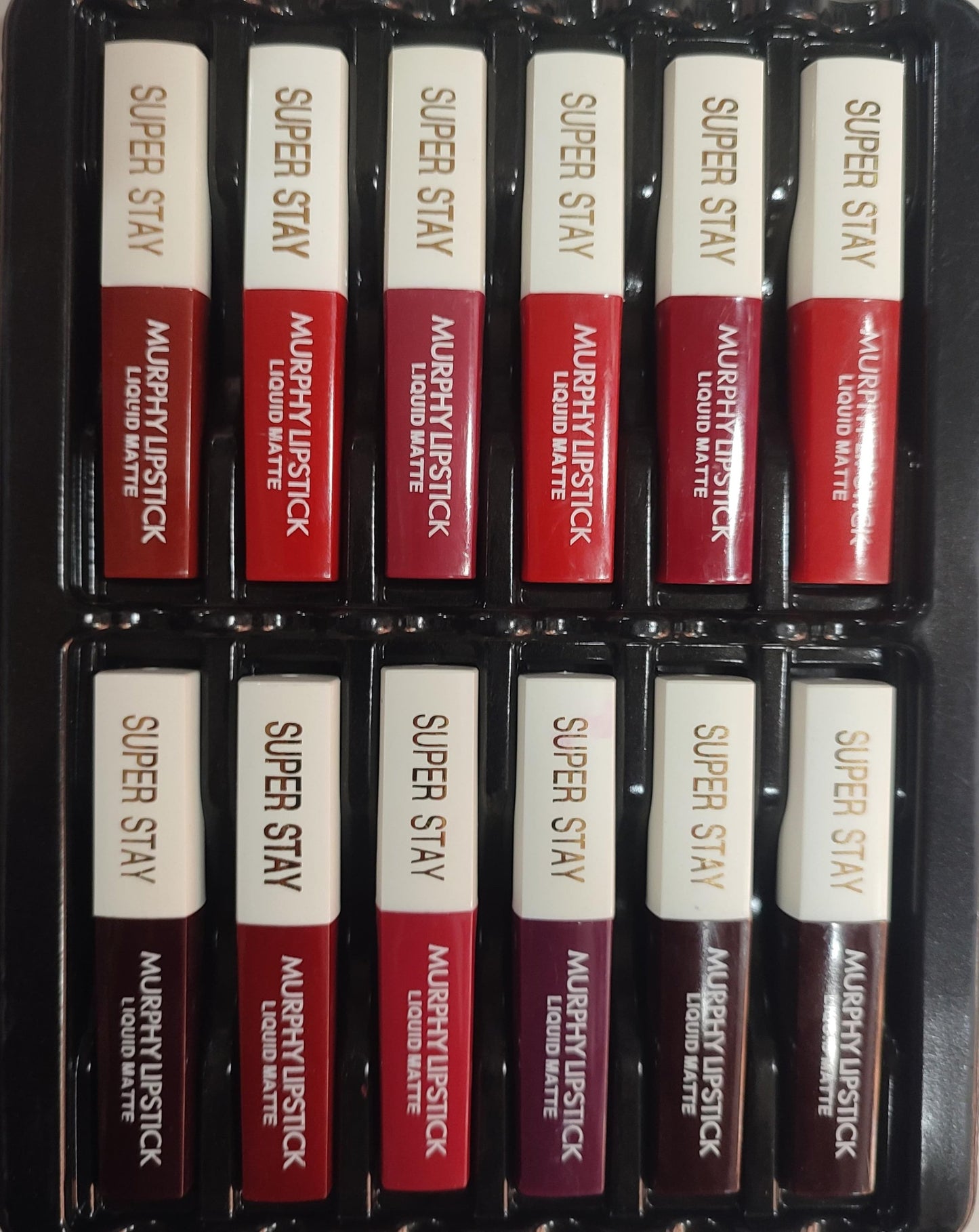 COMBO OF 12 MURPHY LIQUID LIPSTICKS