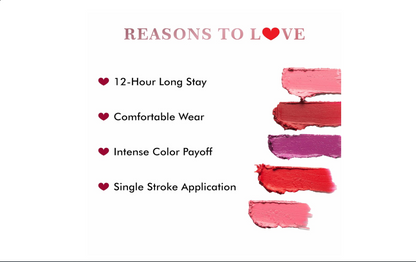 COMBO OF 5 Beauty People Lipcolor (5 different shades)